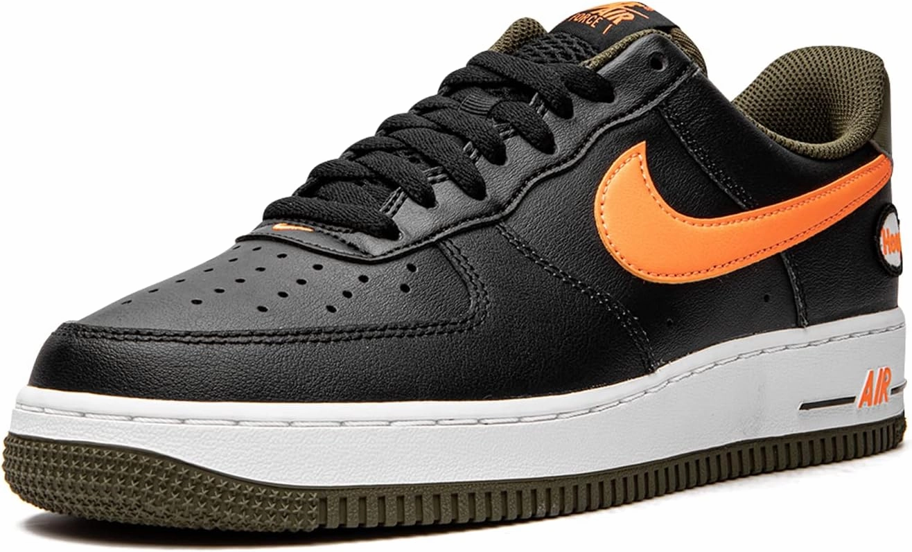 Nike Mens Air Force 1 Low DH7440 001 Hoops Black University Gold - Size Buy Nike Online