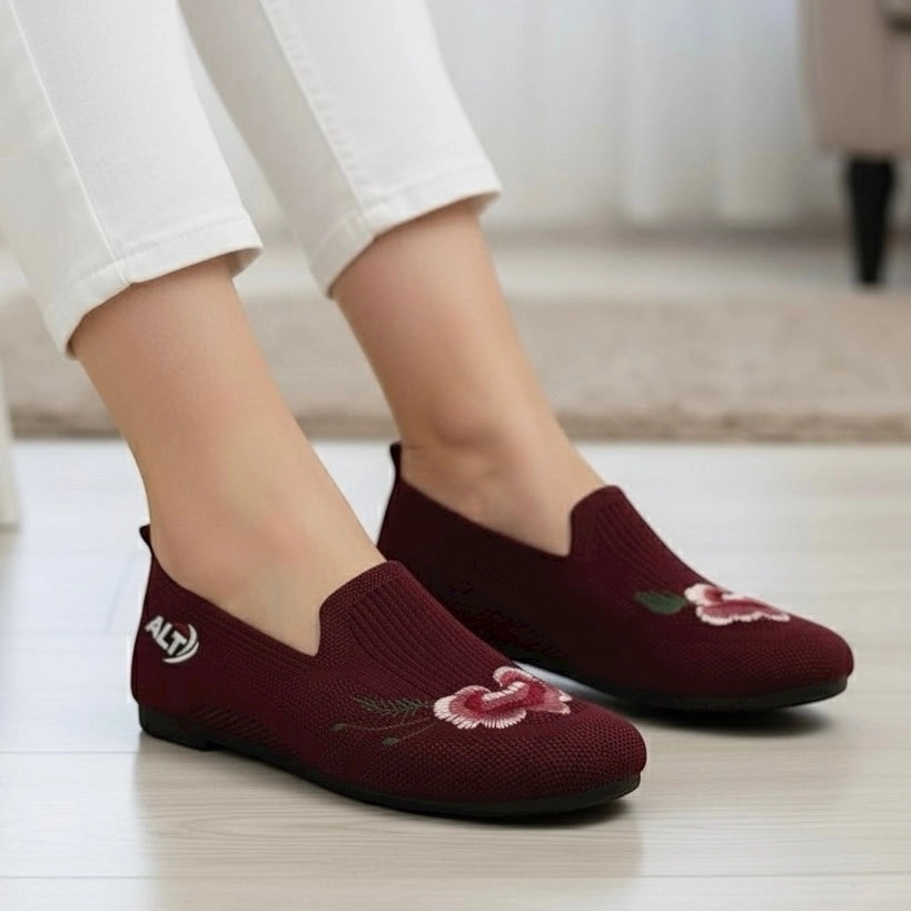 Big Size Badminton Shoes M12152 fabric shoes-R31-1