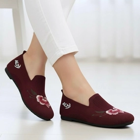 Hs Badminton Shoes M12152 fabric shoes-R31-1