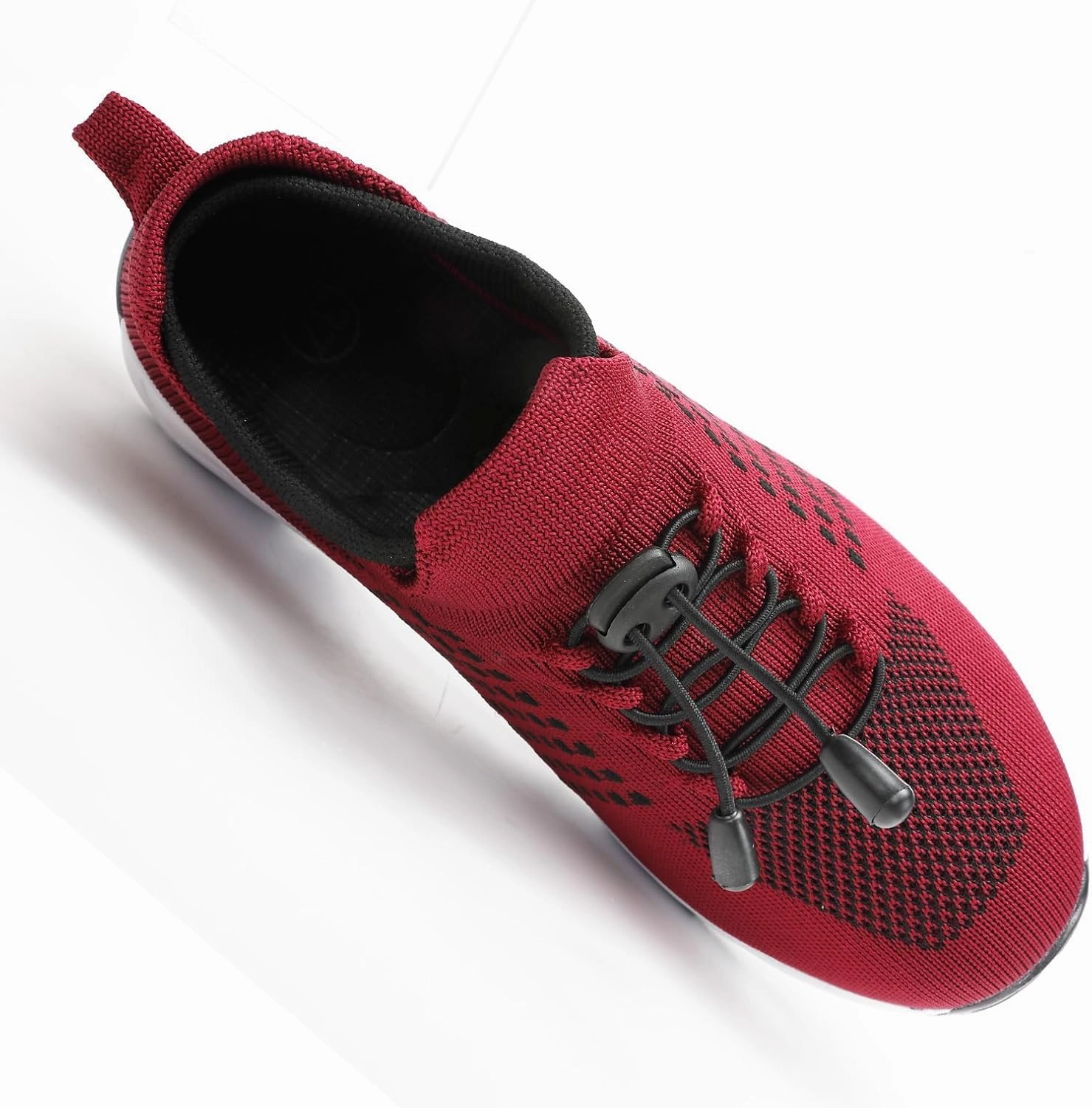 White On White Sneakers Orthopedic Sneakers Breathable Women Slip on Trainers Comfortable Shoes for Women Stretch Cushion Athletic Shoe Unisex Casual Thick Bottom Walking Shoe