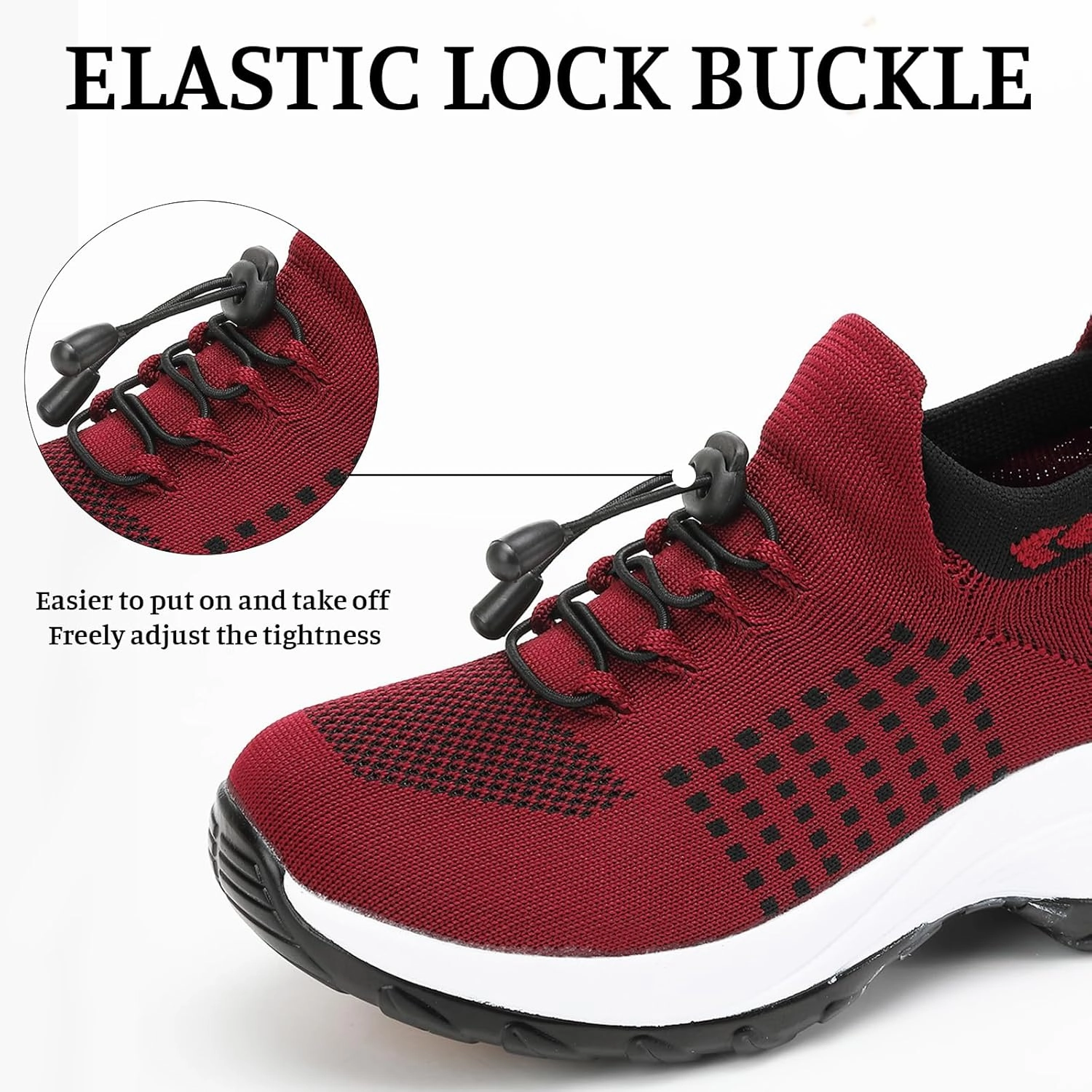 Orthopedic Sneakers Breathable Women Slip on Trainers Comfortable Shoes for Women Stretch Cushion Athletic Shoe Unisex Casual Thick Bottom Walking Shoe Air Max Sneakers Deals
