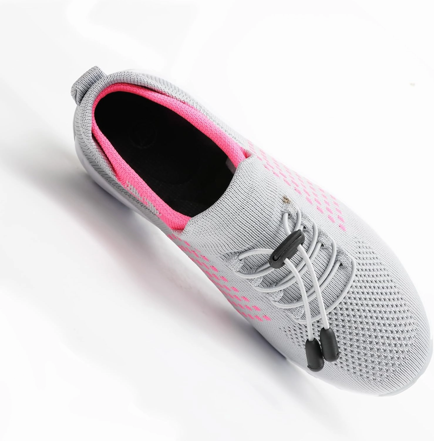 Wool Sneakers Orthopedic Sneakers Breathable Women Slip on Trainers Comfortable Shoes for Women Stretch Cushion Athletic Shoe Unisex Casual Thick Bottom Walking Shoe