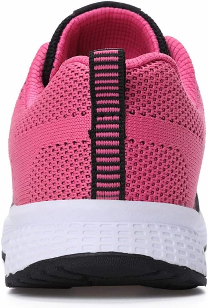 Orthopedic Tennis Shoes for Women Mesh Lace-Up Casual Sneakers Comfortable Non Slip Cushion Sneakers Wide Width Running Shoes Running Sneakers For Wide Feet