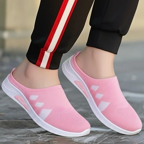 QC2437 open back Lace Up Orthopedic Shoes