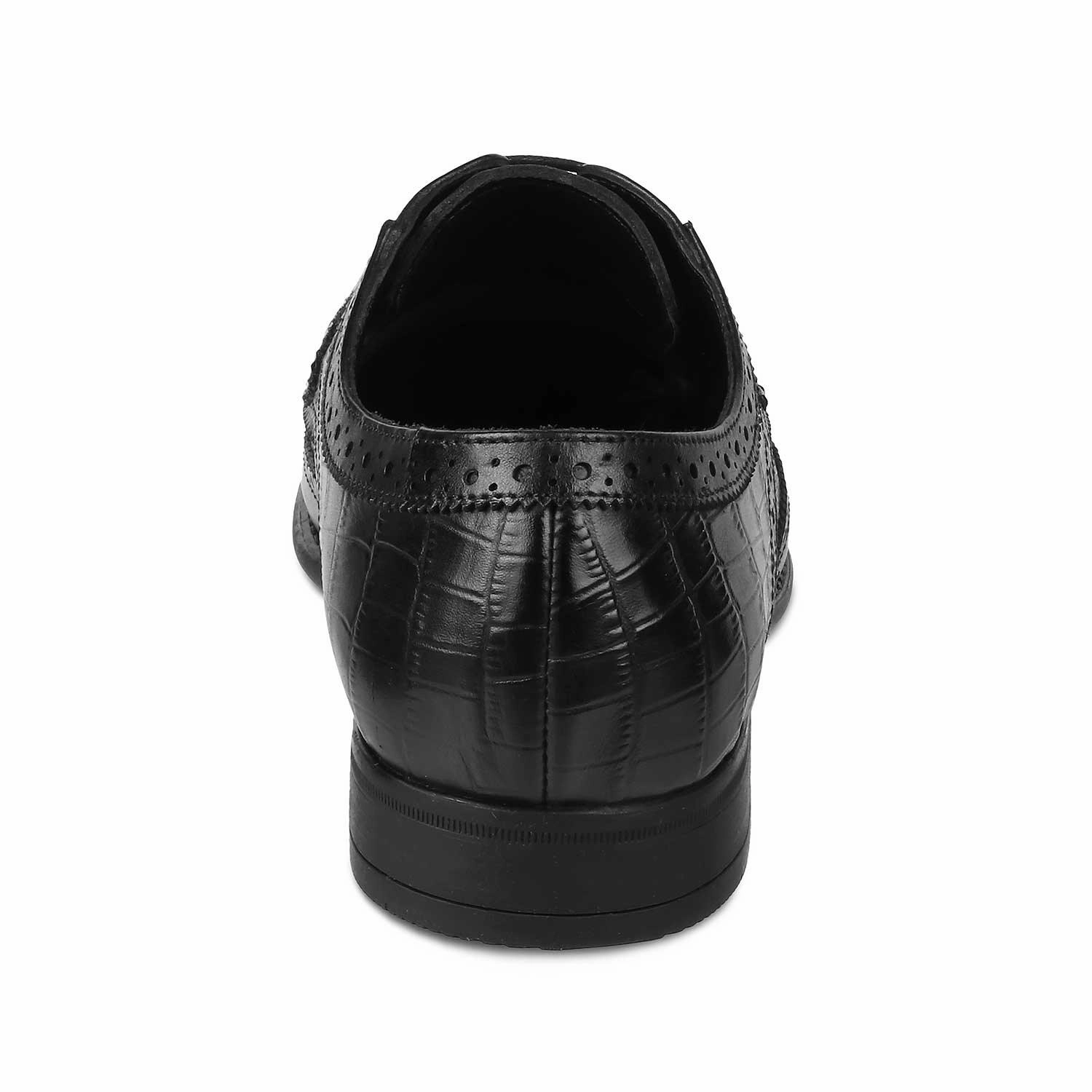 Christian Louboutin Oxfords The Broco Black Men's Lace Ups Tresmode