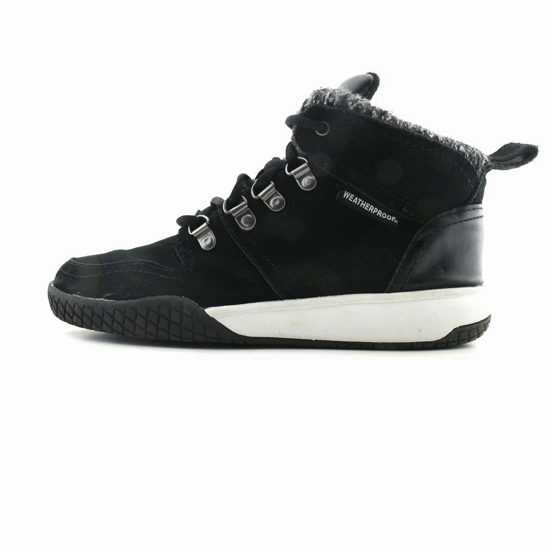 Retro Oxford Heels WEATHERPROOF RUBY