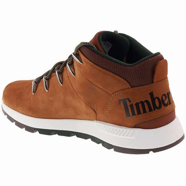 Comfortable Shoes Timberland Boots Mens Sprint Trekker Mid Rust Nubuck