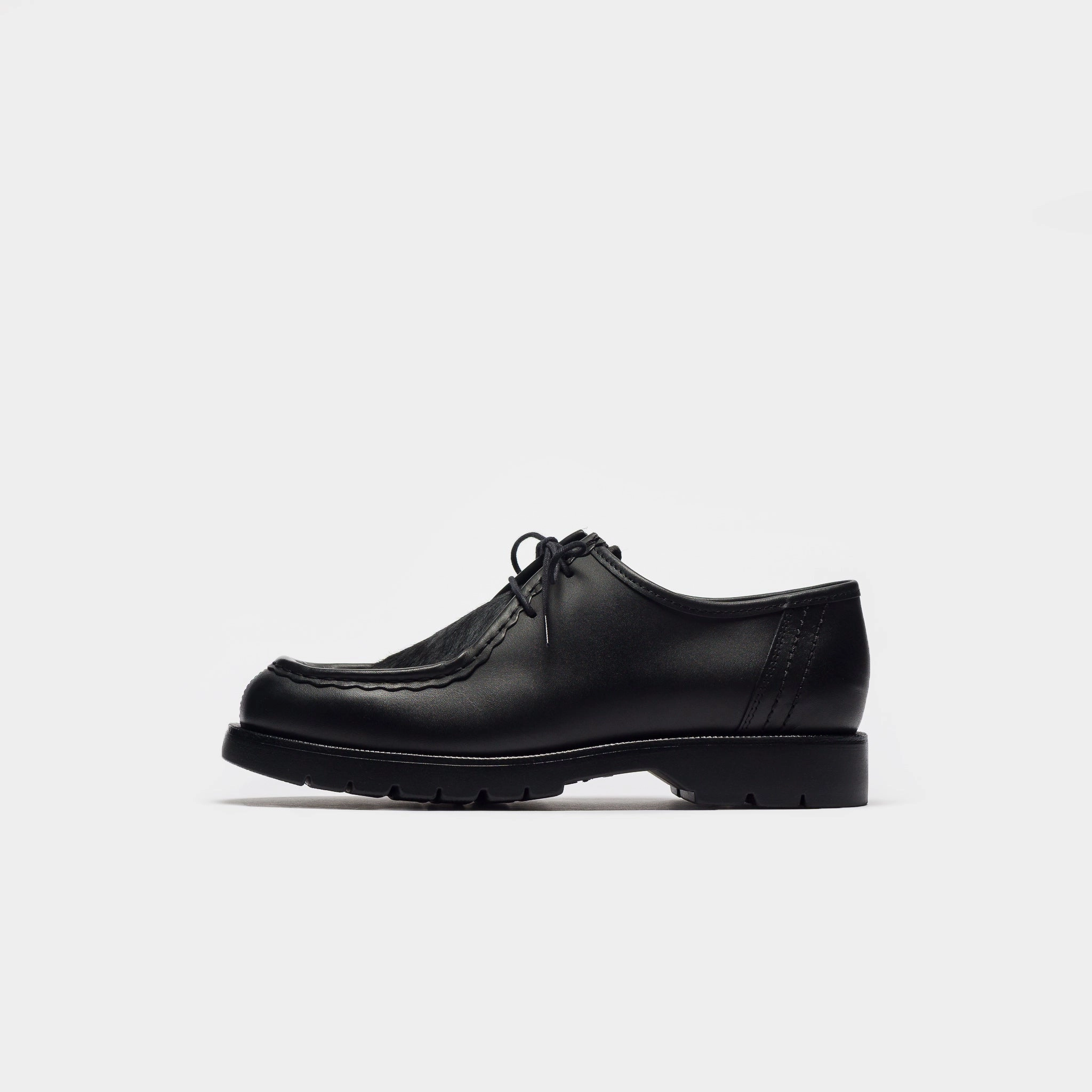 Padrini Moc Toe Shoe in Noir Dsw Oxfords