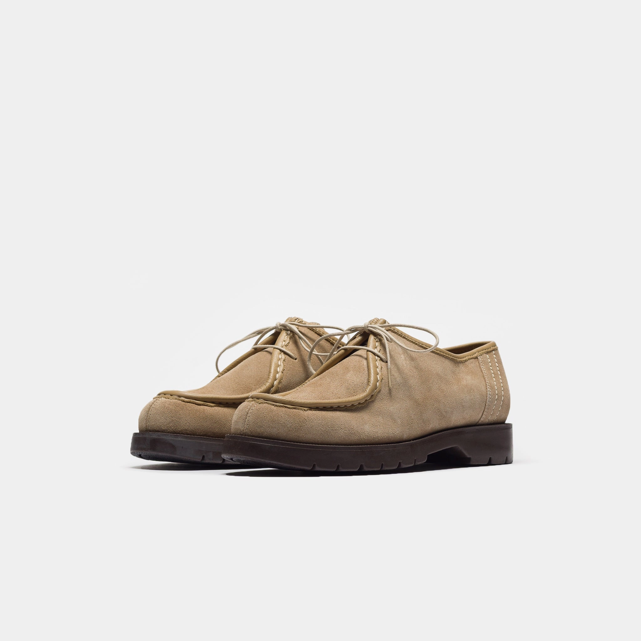 Oxford Sneaker Padror V Moc Toe Shoe in Beige