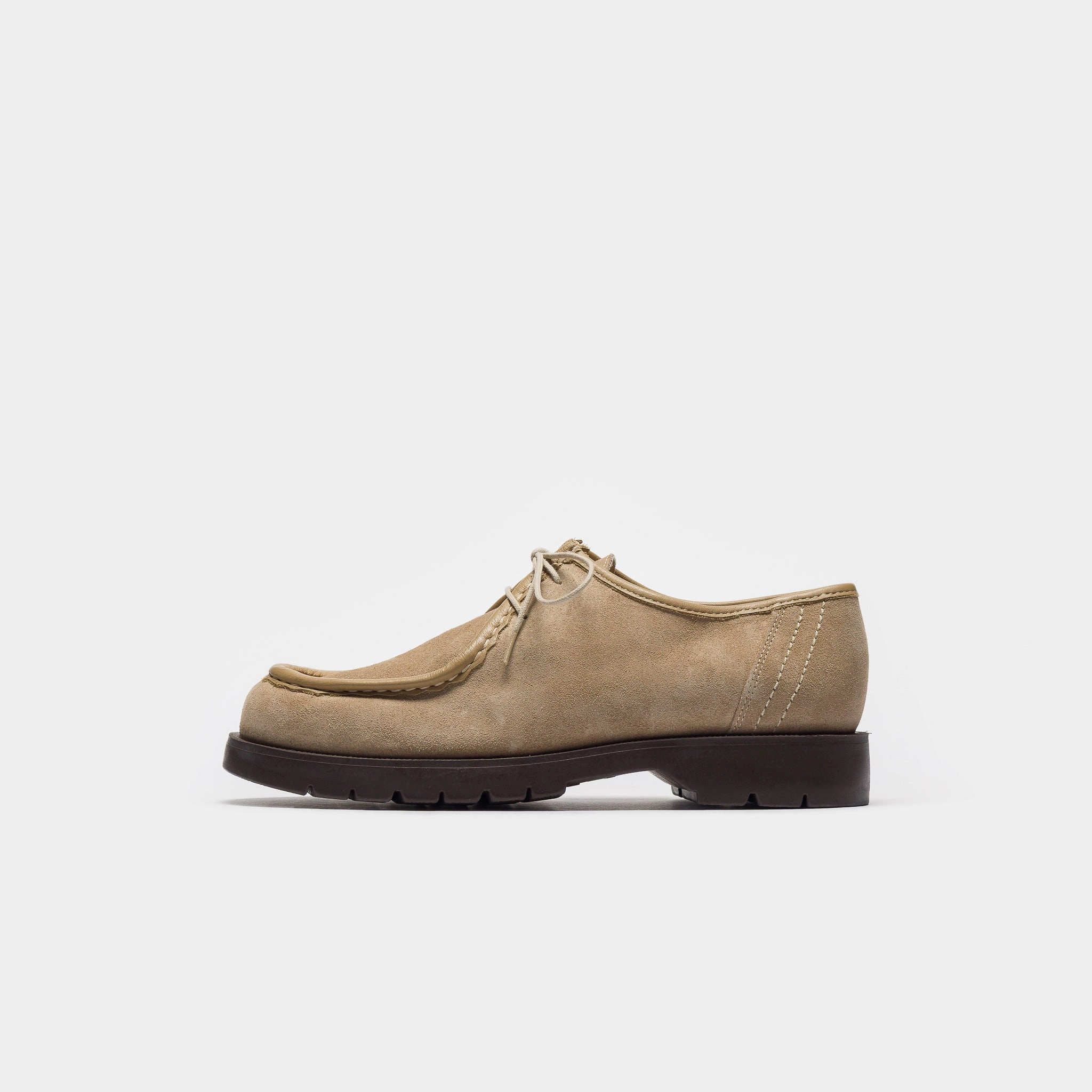 Feelbarefoot Oxfords Padror V Moc Toe Shoe in Beige