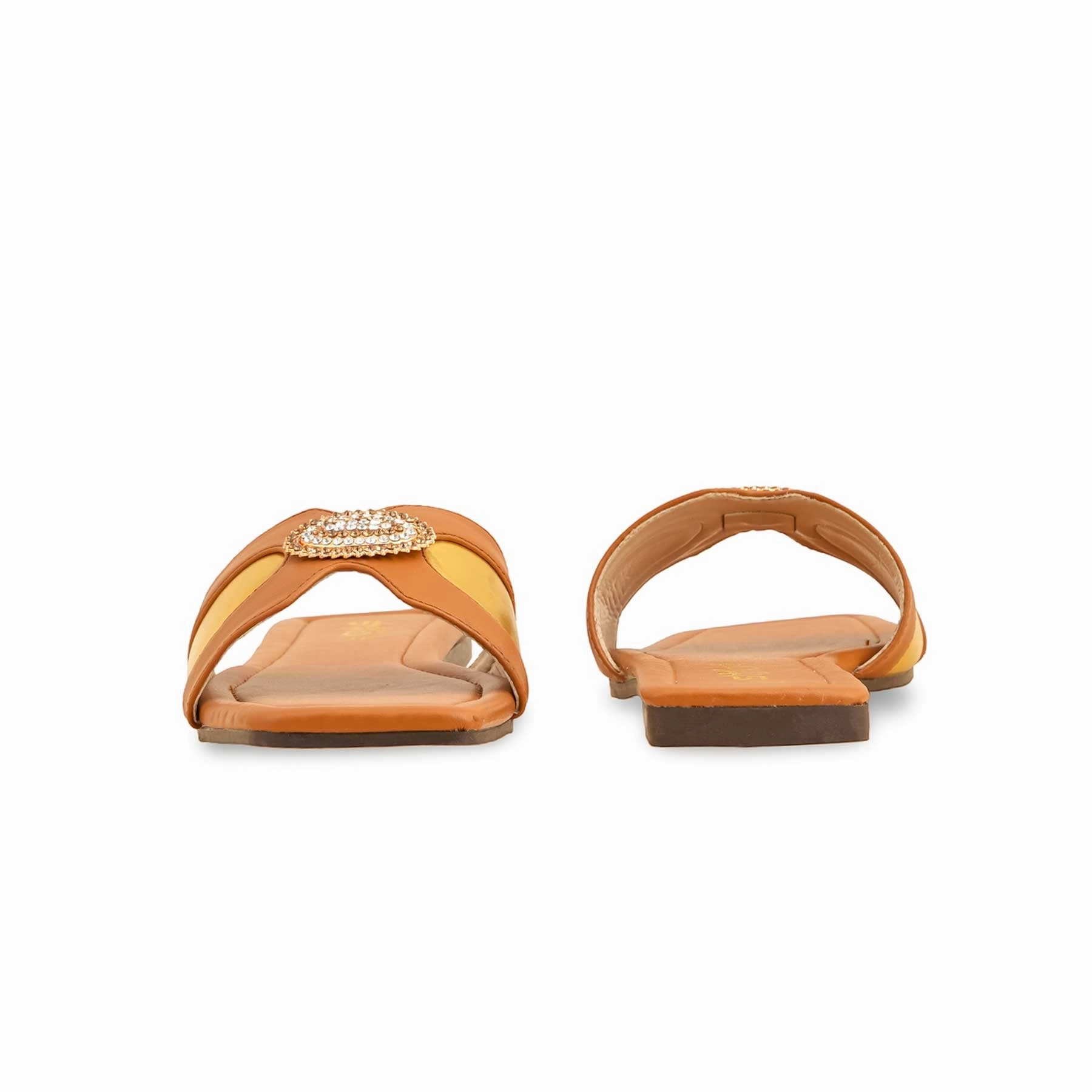 Tan Casual Slipper CL2047