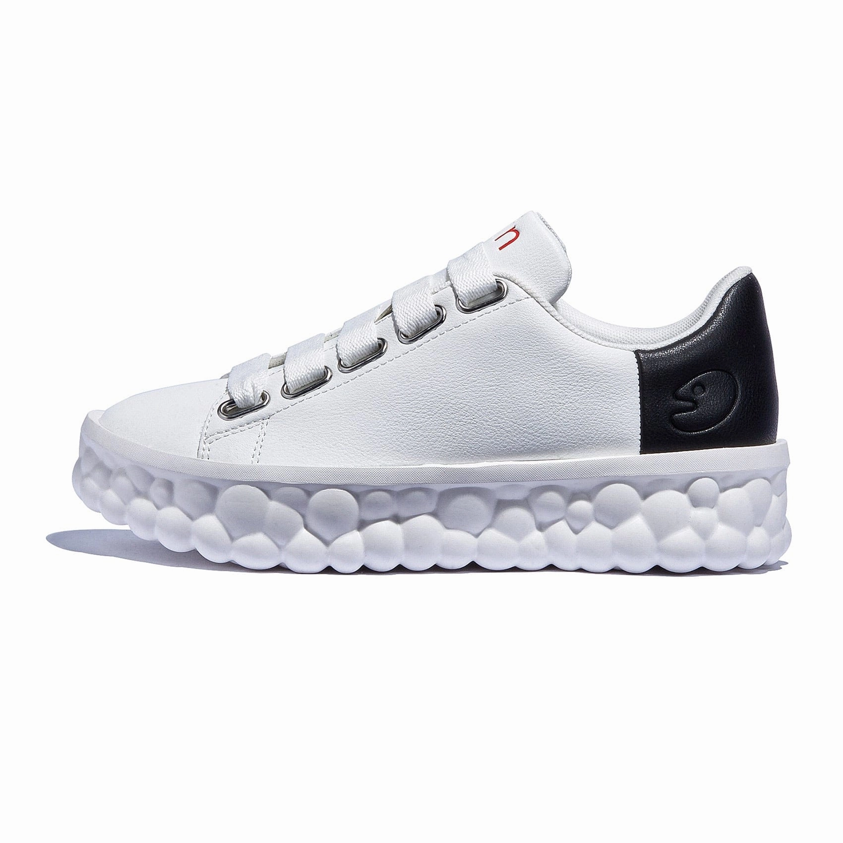 Puffy Tongue Skate Shoes Panda Las Ramblas VI Women