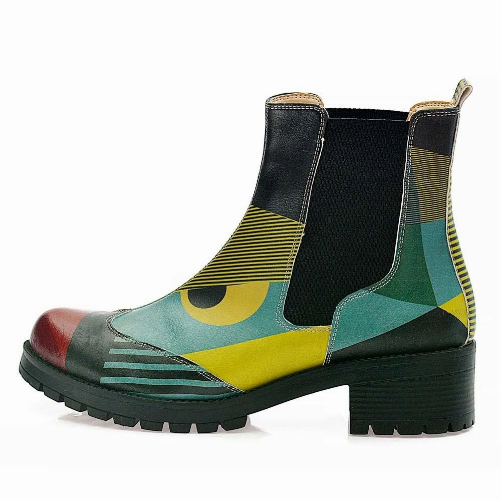 Pattern Short Boots LAS101 Baby Winter Boots