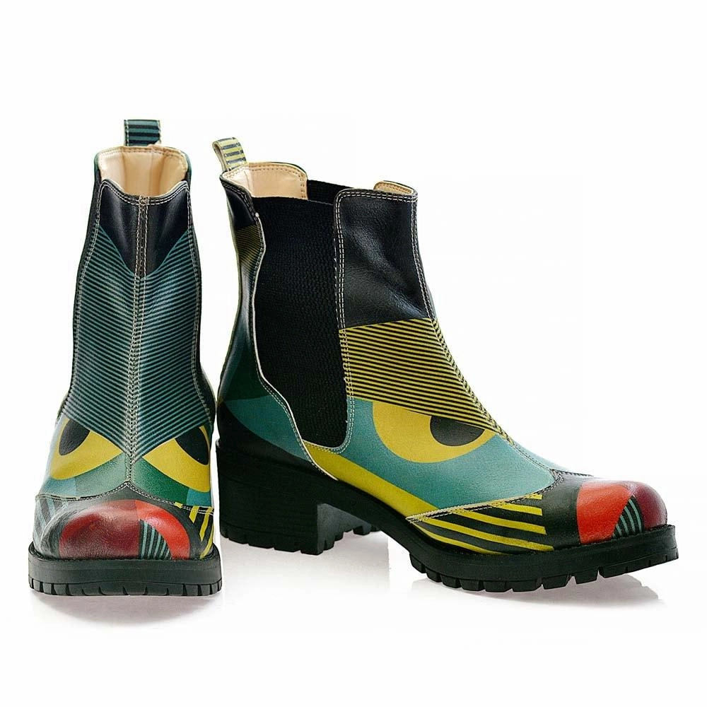 Toddler Cowgirl Boots Pattern Short Boots LAS101