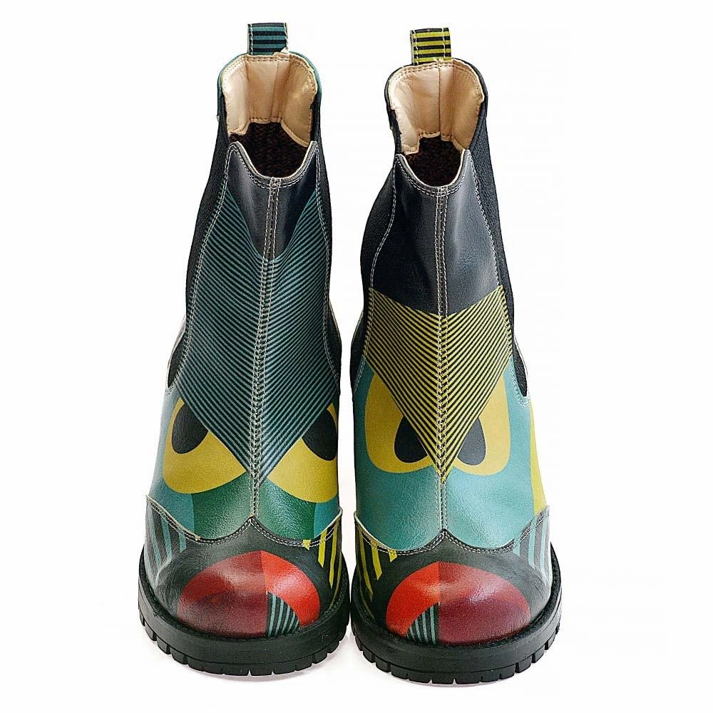 Pattern Short Boots LAS101 Gray Timberland Boots