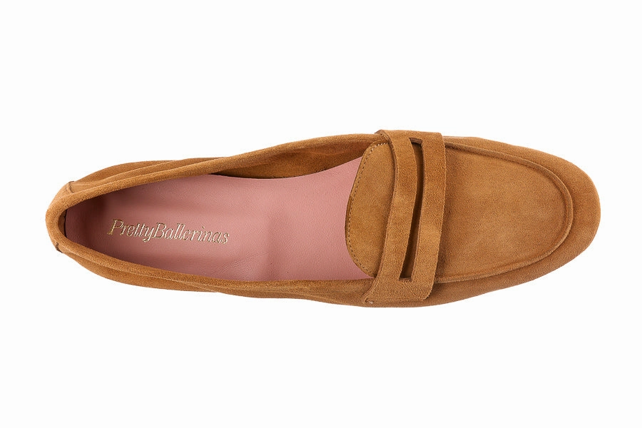 Pb Roxanne Tan Split Toe Loafers