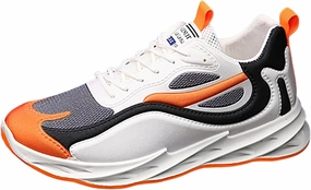 Men's Fashion Sneakers Mens Athletic Shoes Slip on Shoe for Men Tennis Shoe for Men Sport Mesh Sneaker Cali Sneakers