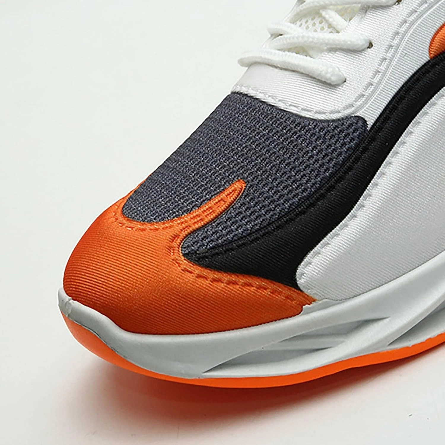 Men's Fashion Sneakers Mens Athletic Shoes Slip on Shoe for Men Tennis Shoe for Men Sport Mesh Sneaker Leather Platform Sneakers