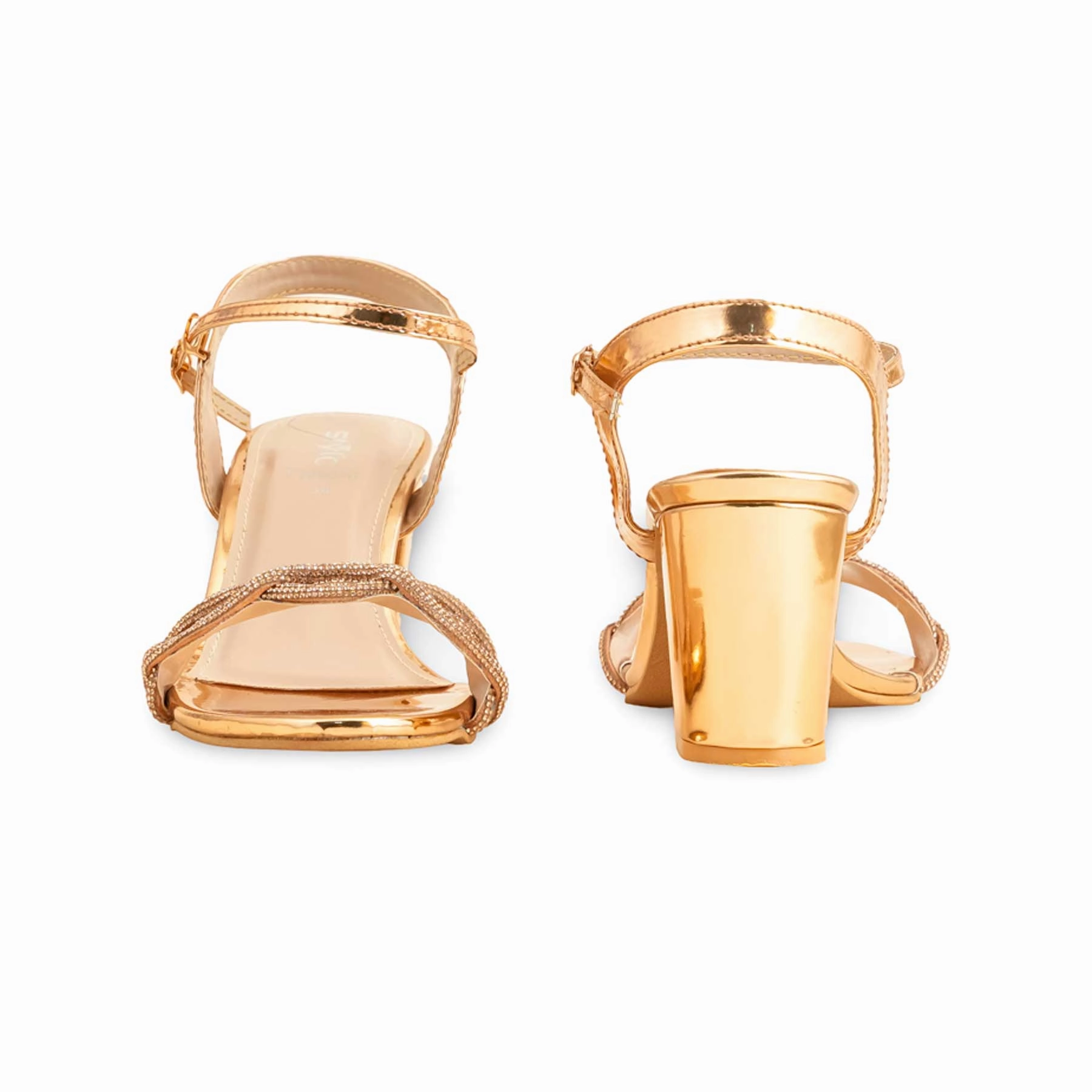 Peach Fancy Sandal FN6076 Sandals Dolce And Gabbana