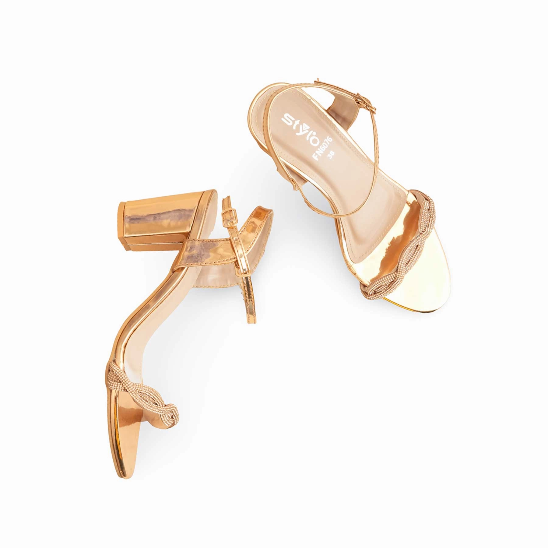 Republic Sandals Peach Fancy Sandal FN6076