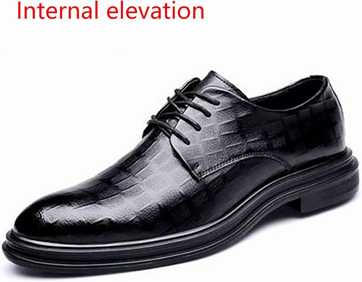 Mens Extra Wide Business Casual Shoes Men's Elevated Business Attire Casual Shoes British Pointed Solid Leather Shoes Men's Dress Shoes Slip On Loafers Army Danner Boots