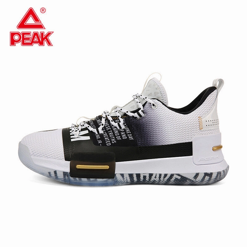 1983 Basketball Shoes PEAK TAICHI FLASH Lou Williams Limited Edition Men Pro Non-slip Wearable Sneakers Lightweight Mesh Breathable Basketball Shoes for Men Practical series E01455A
