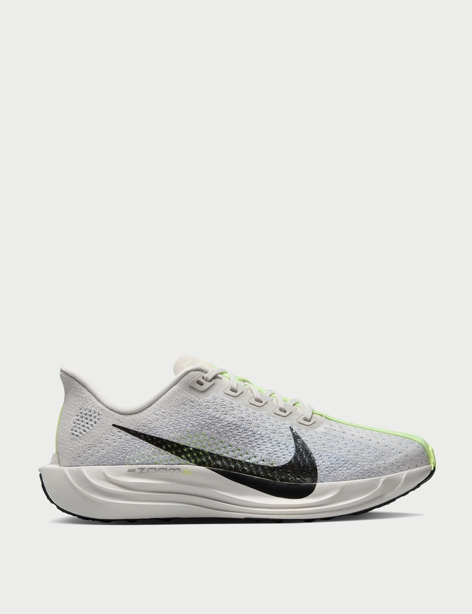 Nike Versair Workout Shoes Pegasus Plus Shoes - Platinum Tint/Pure Platinum/Barely Volt/Black