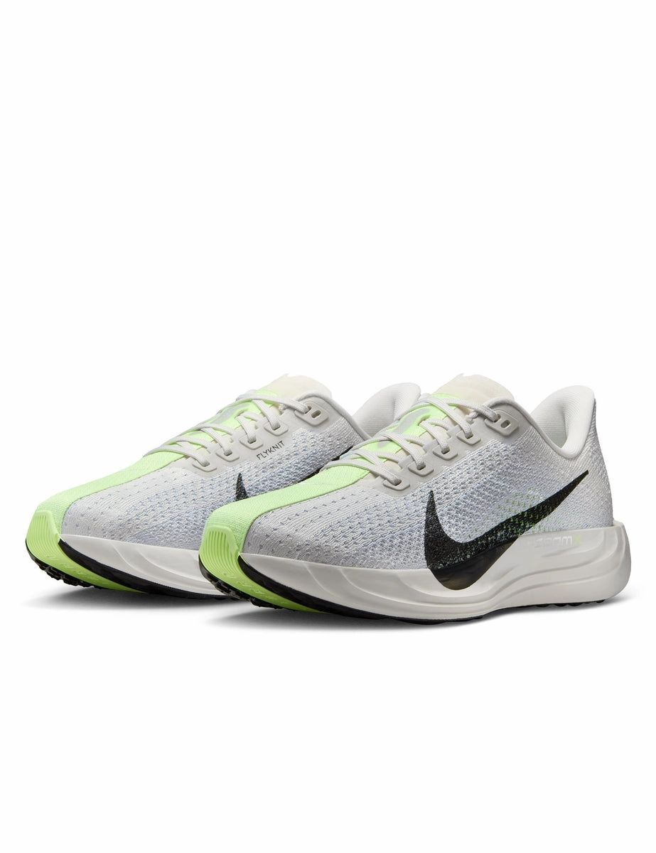 Nike Zoomx Vaporfly Next Running Shoes Pegasus Plus Shoes - Platinum Tint/Pure Platinum/Barely Volt/Black