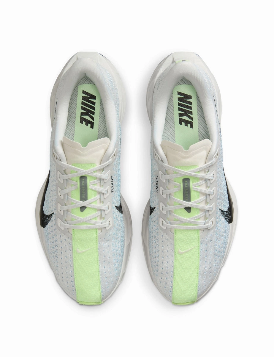 Nike Supportive Shoes Pegasus Plus Shoes - Platinum Tint/Pure Platinum/Barely Volt/Black