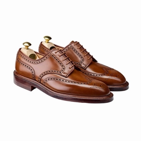 Pembroke Whisky Cordovan Lace Up Your Walking Shoes