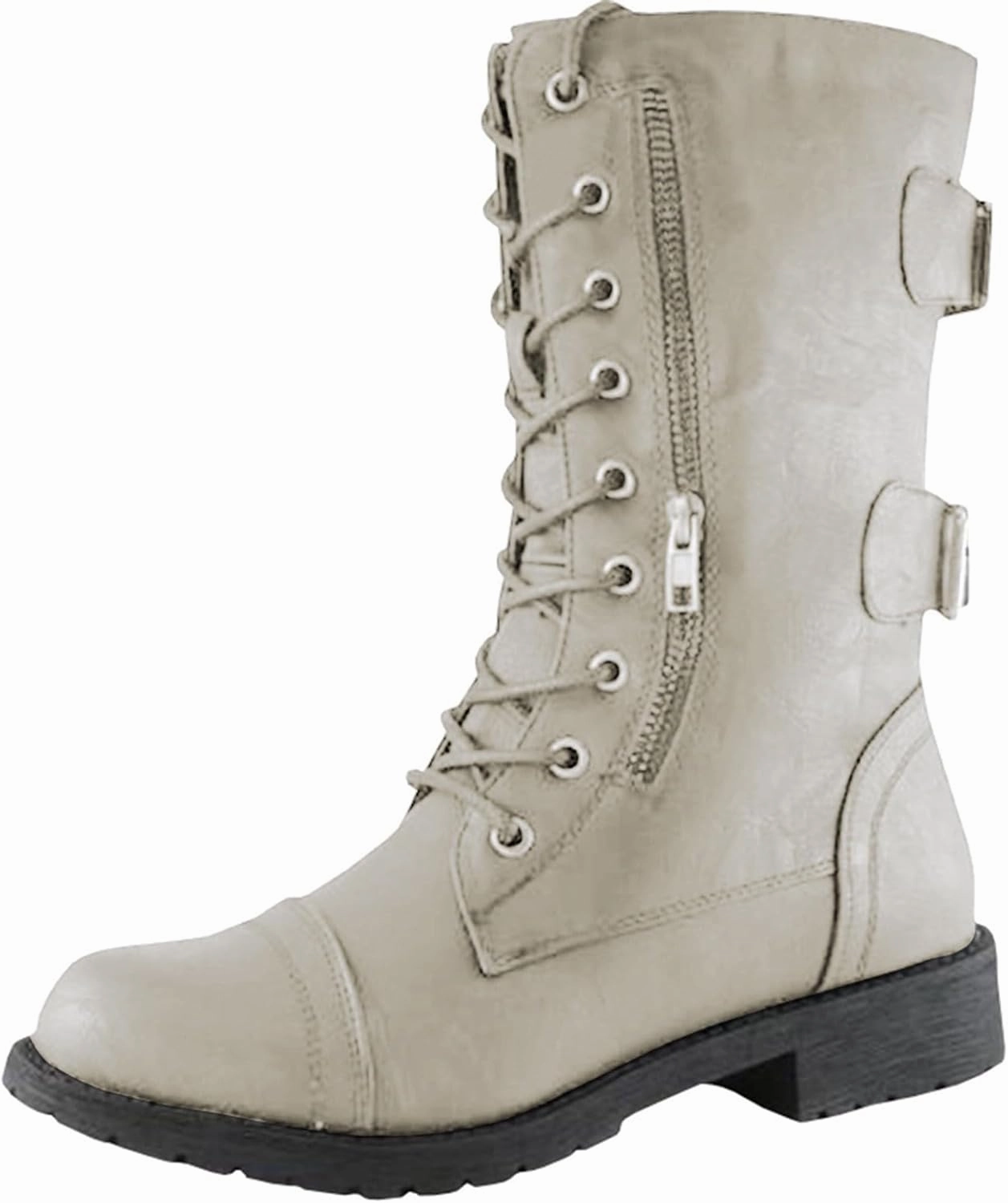 Knee High Boots for Women Wide Calf with Heel Boots Women's Lac Up Low heel Boots Women's Wide Calf Boots Top Sider Boots