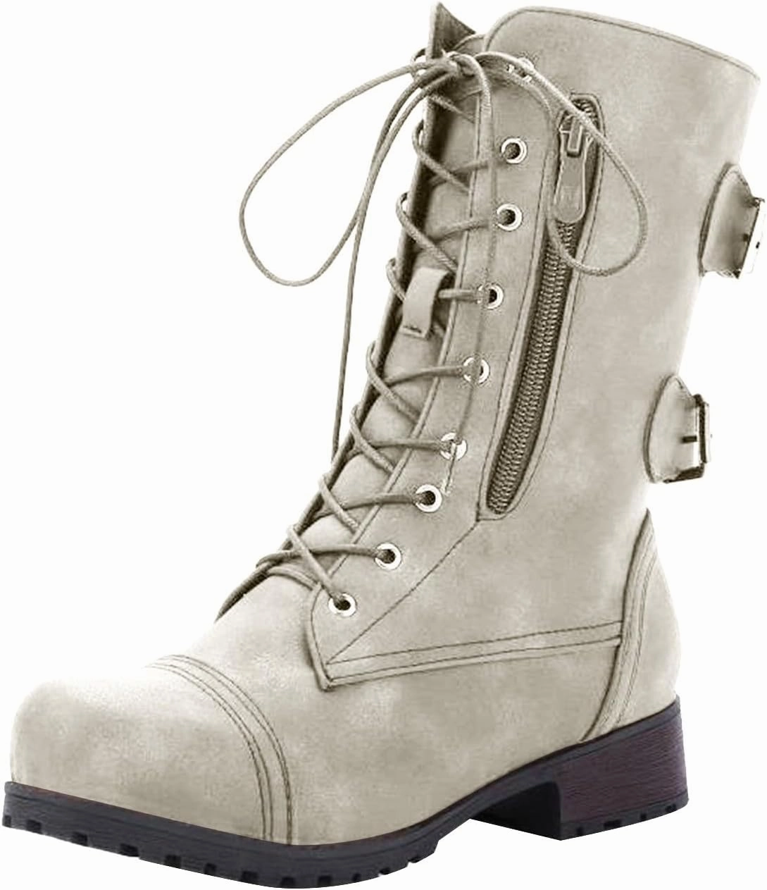 Knee High Boots for Women Wide Calf with Heel Boots Women's Lac Up Low heel Boots Women's Wide Calf Boots Boots Shop