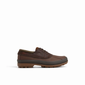 Coldbay 3 Eye Duck Shoes Ashville Knit Lace Up Oxfords