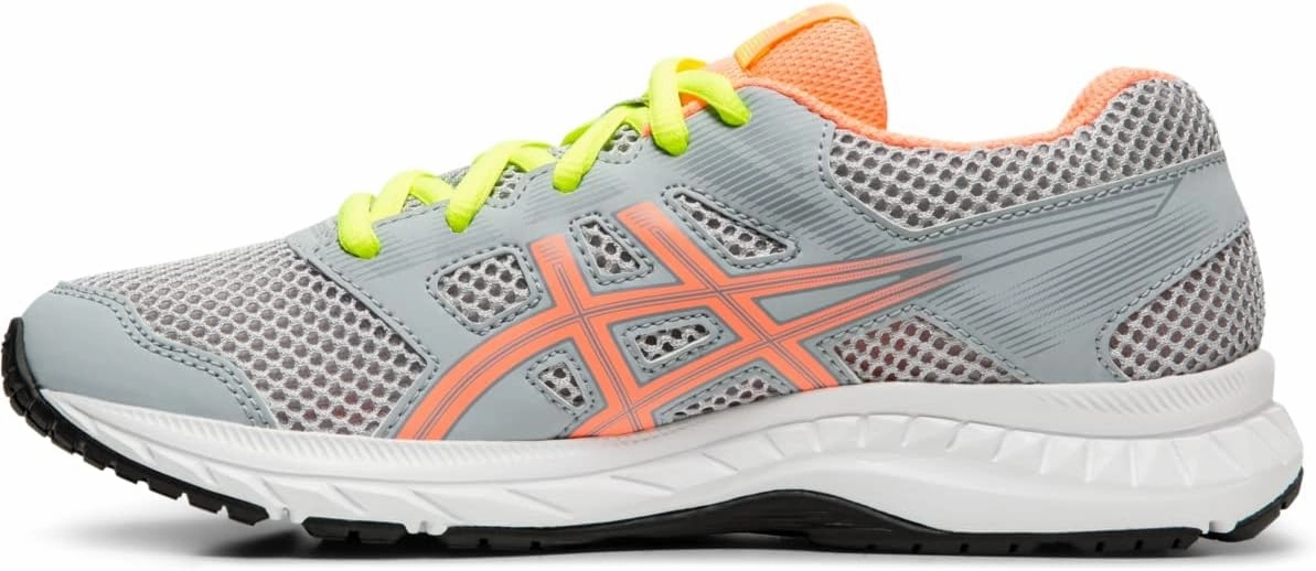 Multi Colored Asics Tennis Shoes ASICS Kid's Gel-Contend 5 Grade School Running Shoes