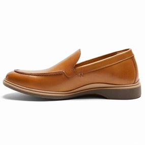 The Loafer (Honey) Low Heel Loafers