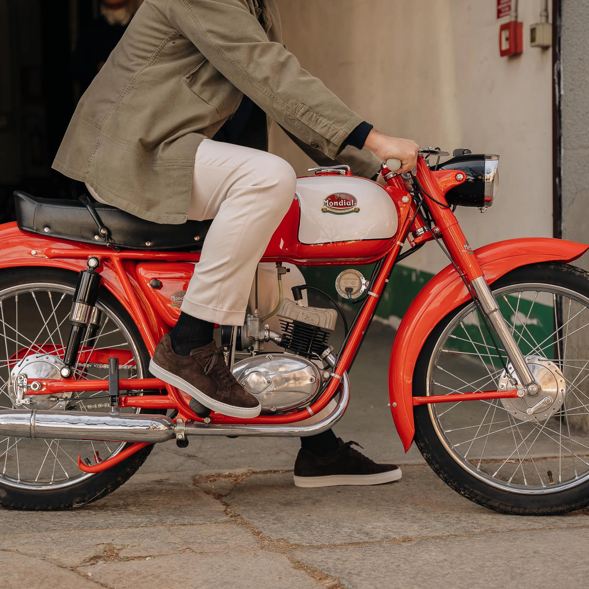Belratt Grand Wingtip Oxfords