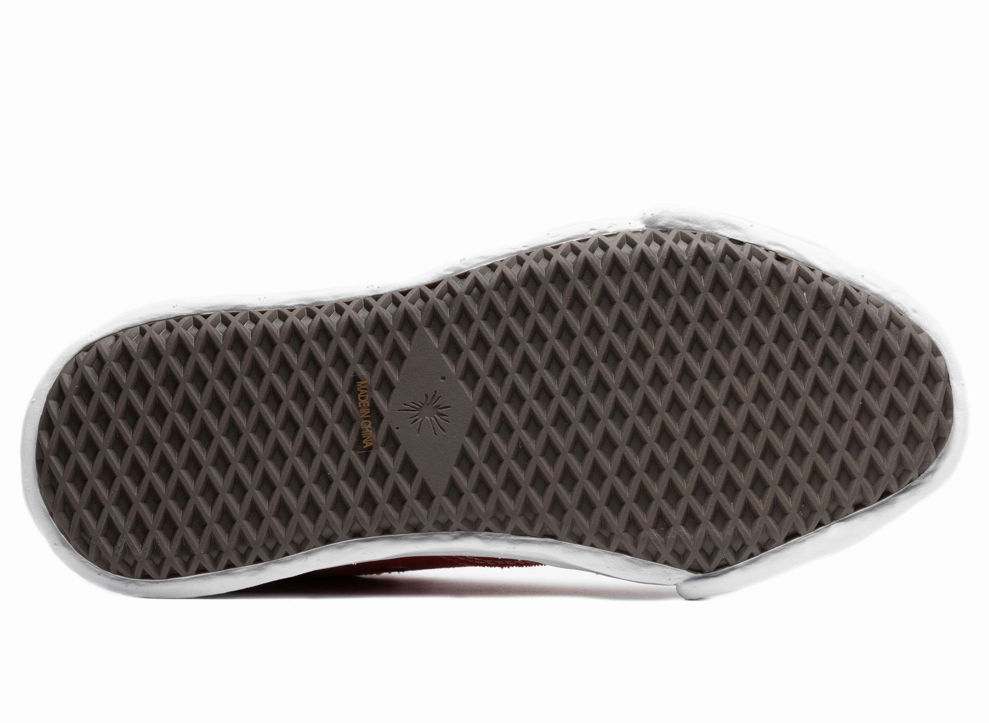 Maison Mihara Yasuhiro High Top Lace Up Sneaker in Orange High Heels Amazon