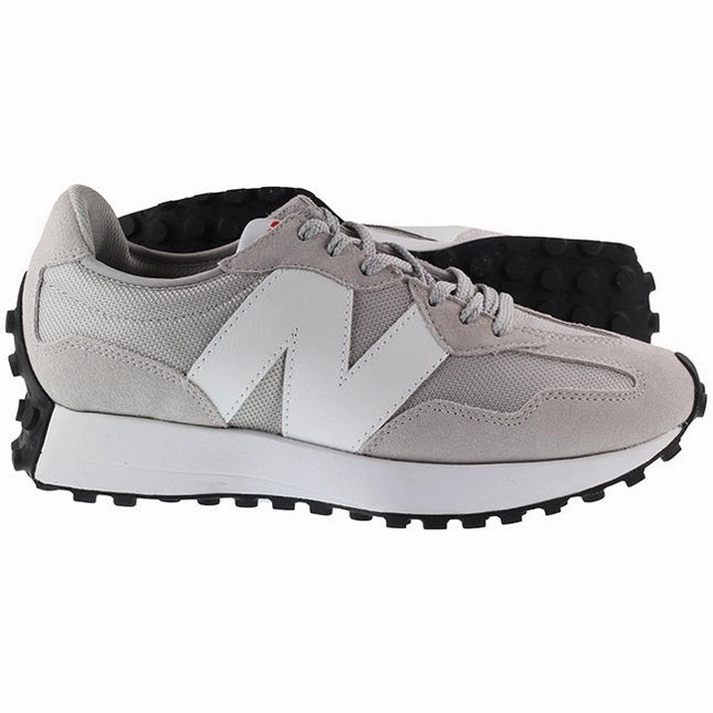 New Balance Trainers Mens 327 Raincloud Polo Oxford Shirt