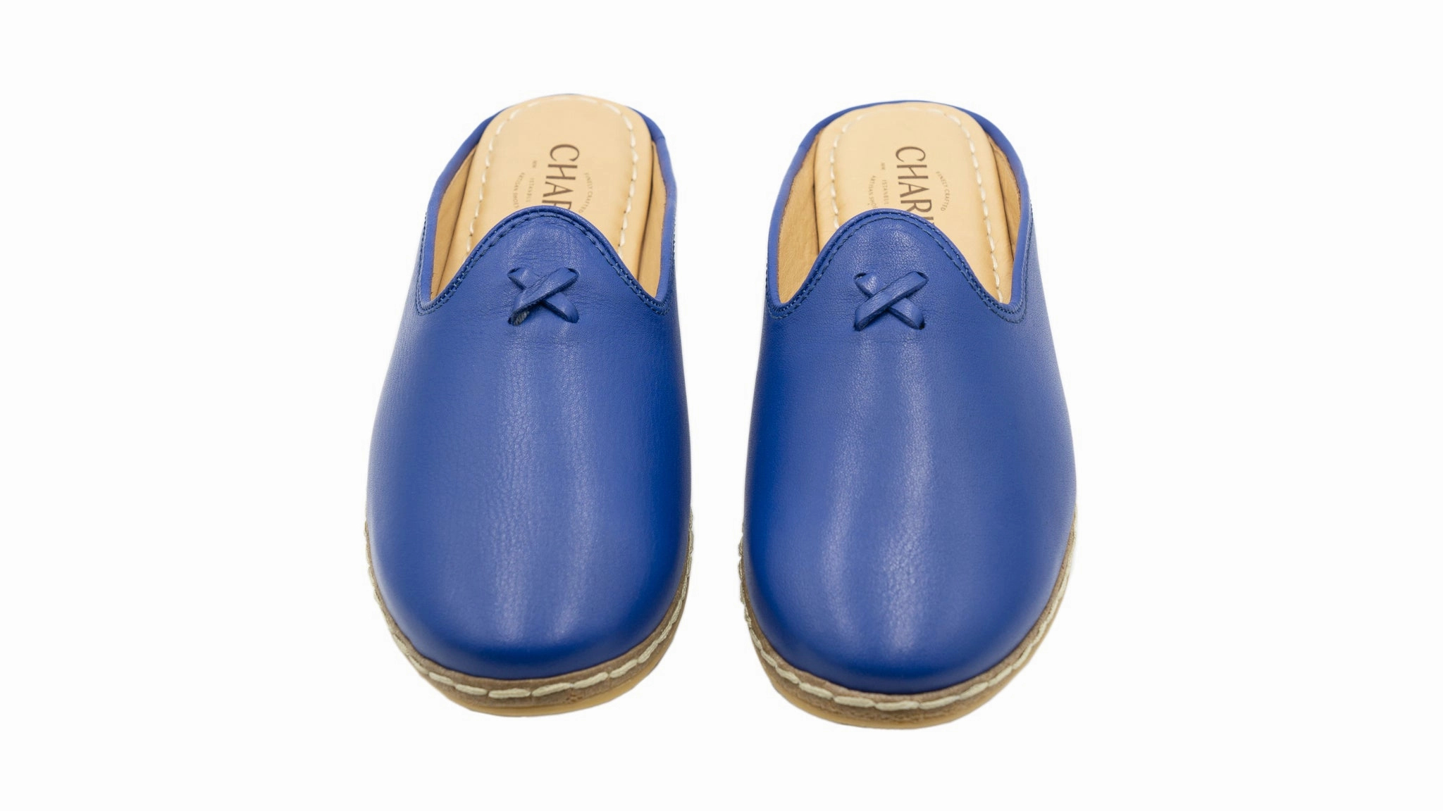 Cobalt Blue Mules for Men Best Volleyball Shoes For Middles