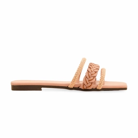 Pink Casual Slipper CL2049 The Best Slip On Shoes