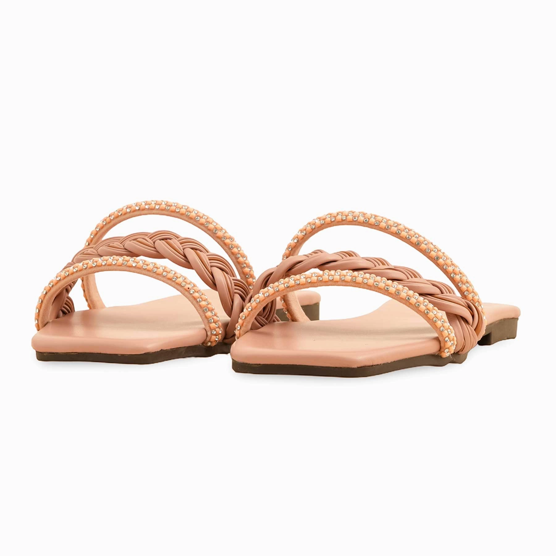 Pink Casual Slipper CL2049