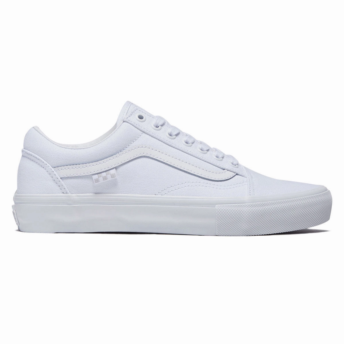 Vans Skate Old Skool Shoes - Canvas True White