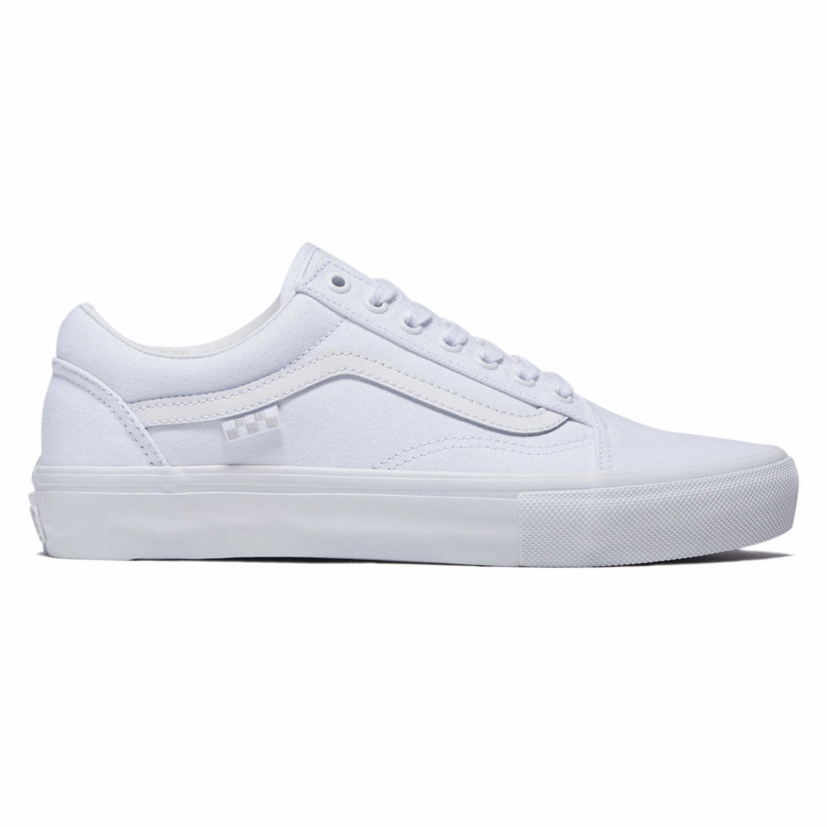 Huf Skate Shoes Vans Skate Old Skool Shoes - Canvas True White