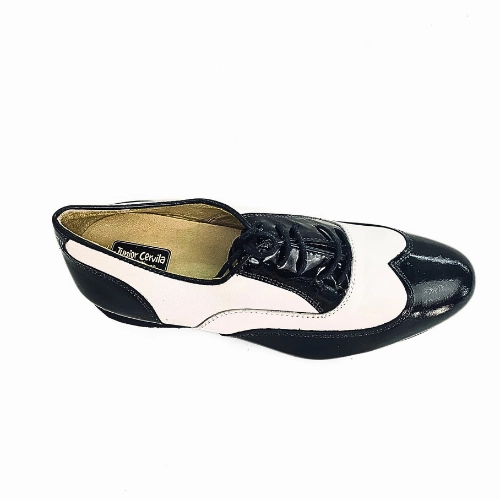 Leather Cap Toe Oxfords Mambo Tango Wingtip Leather Mens Dance Shoes