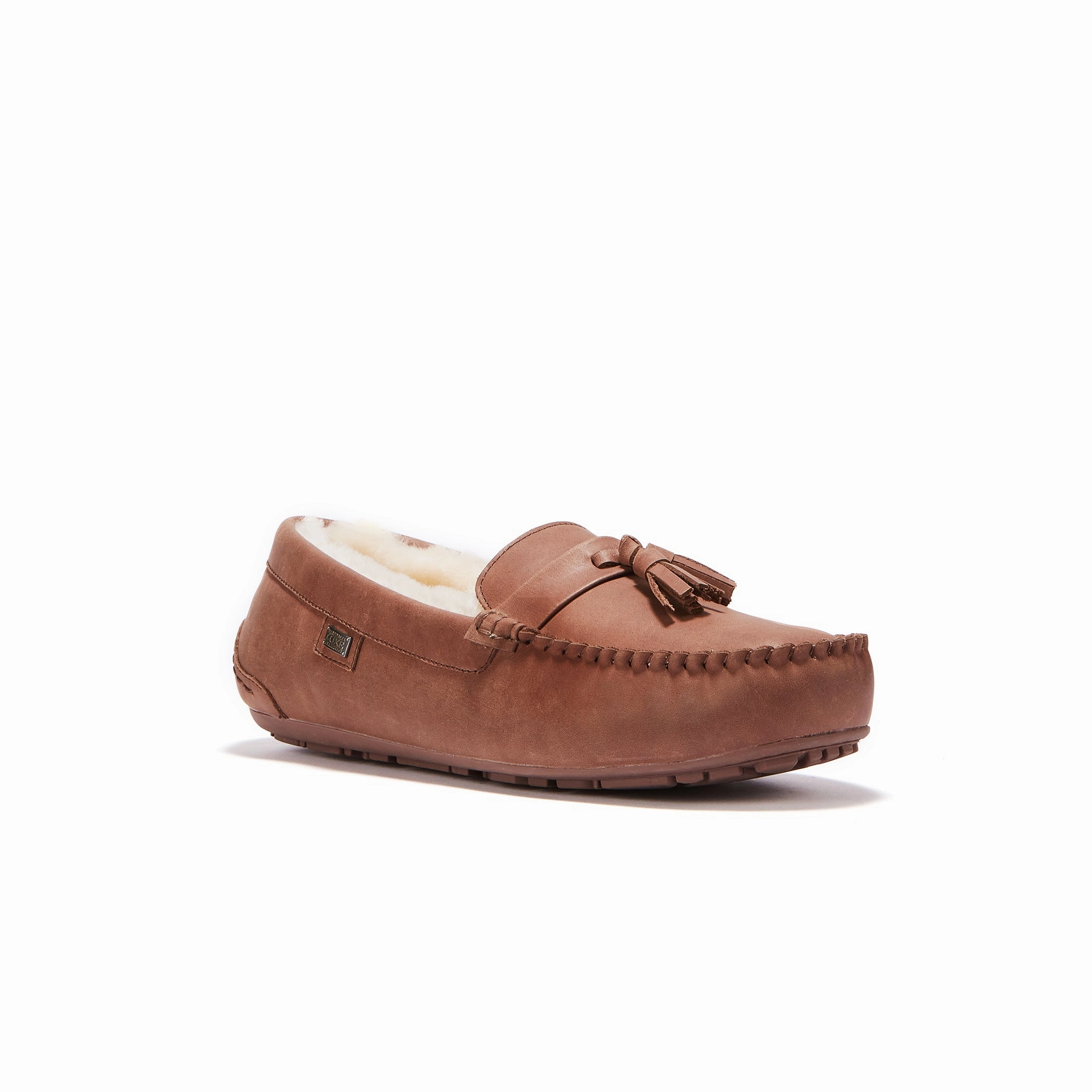 Brigette Slippers MENS HAMILTON LEATHER BEVA