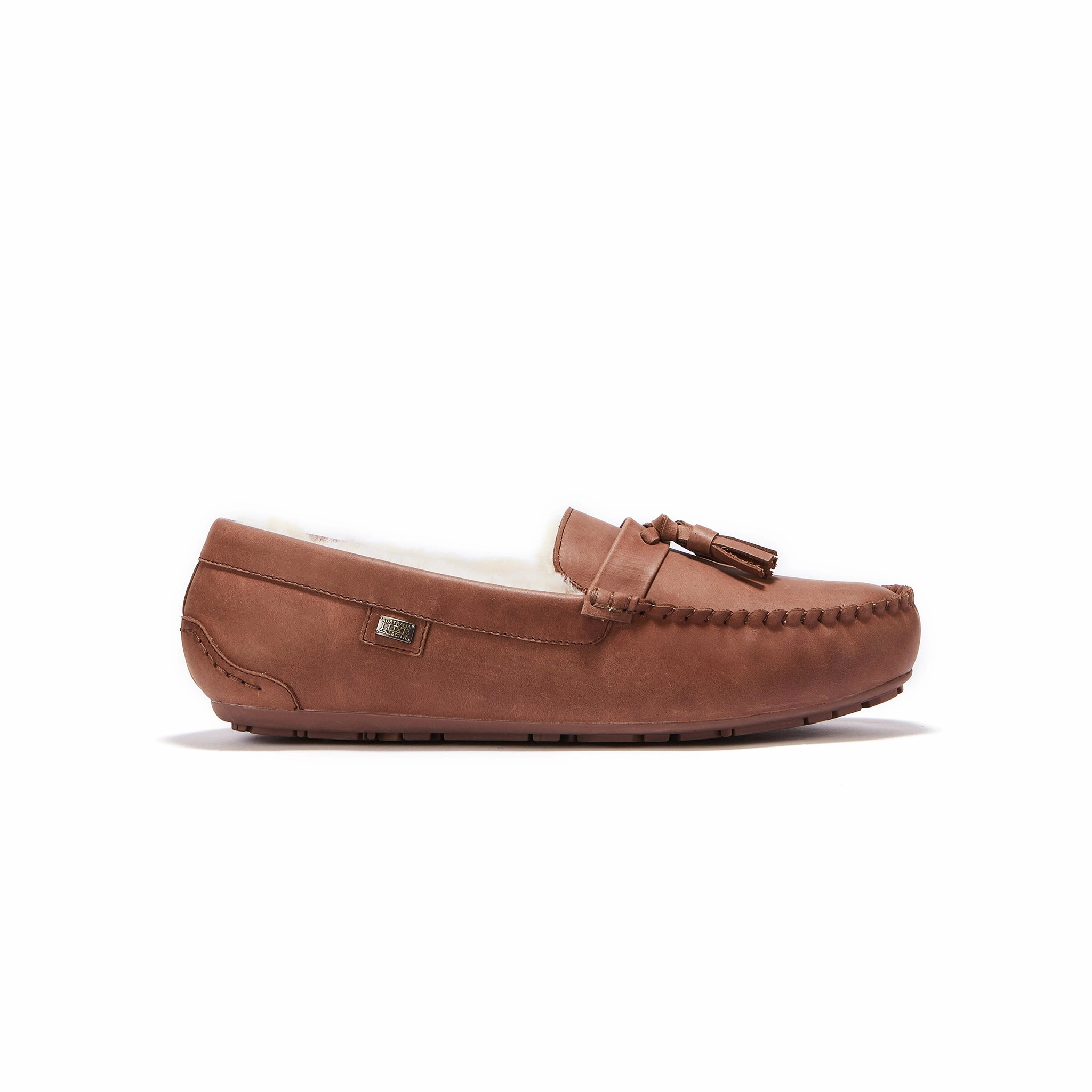 Classic Slippers MENS HAMILTON LEATHER BEVA