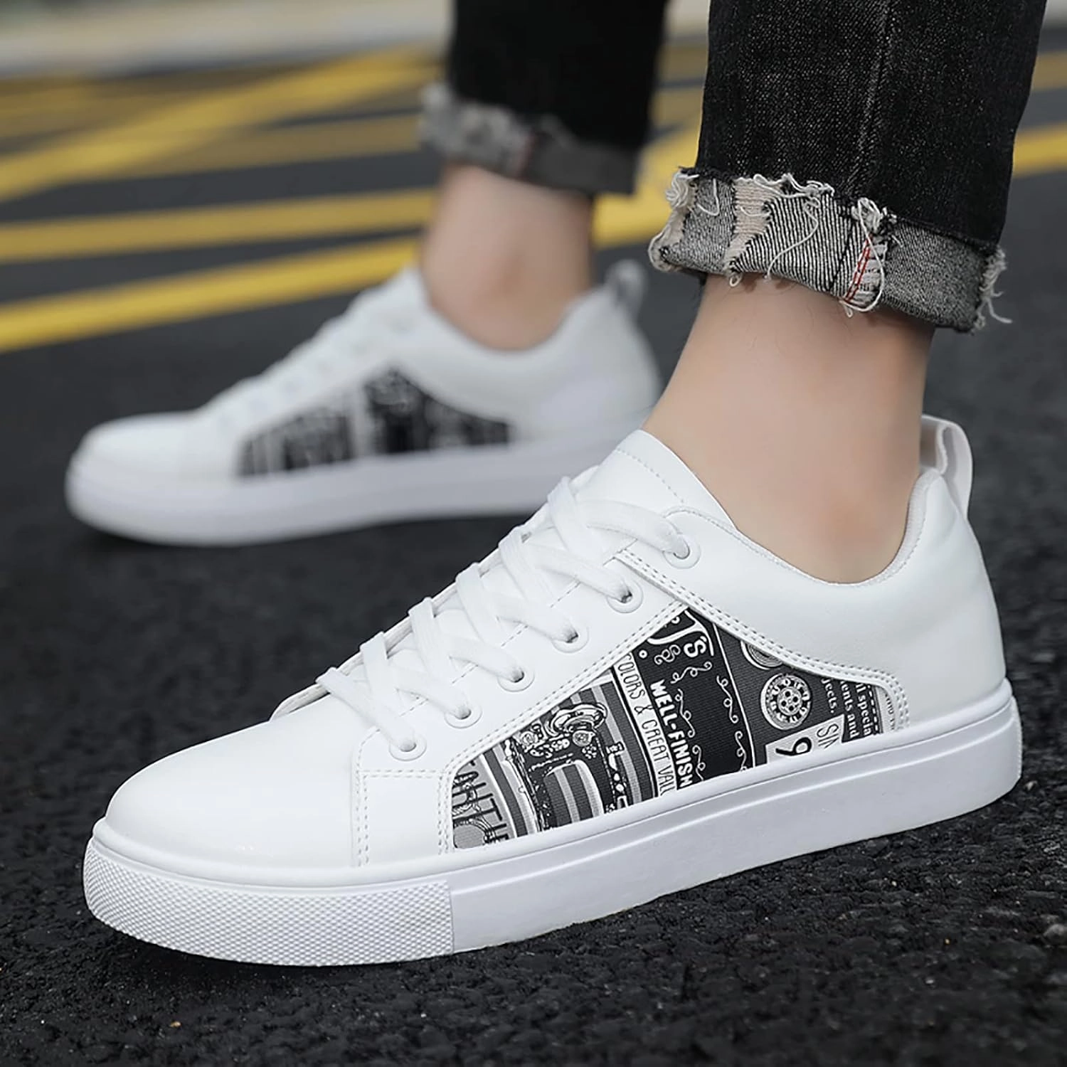 Mens Athletic Shoes Mens Slip on Shoes Walking Shoe for Men Shoe for Men Lightweight Sport Sneaker Best Marathon Sneakers