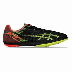 Asics Unisex Resurgence XC Spike- Black/Safety Yellow(1093A181-002) Best Asics Jogging Shoes