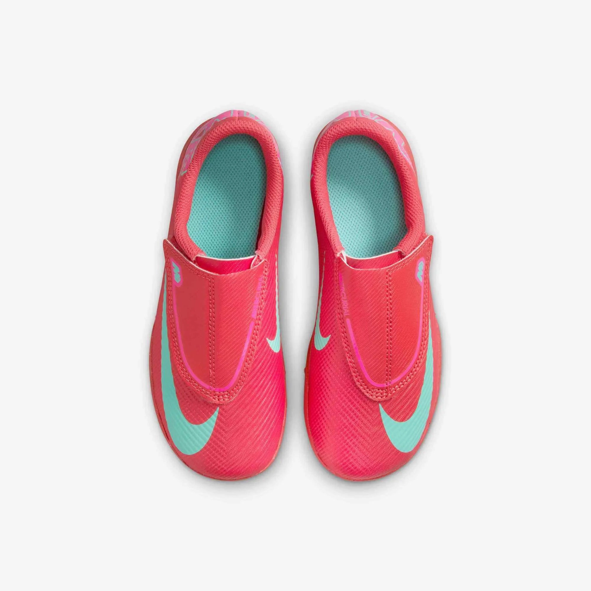 Soccer Cleats Safety Fit Comfort Nike Kids Vapor 16 Club Turf PS (V) - Mad Energy Pack (SP25)