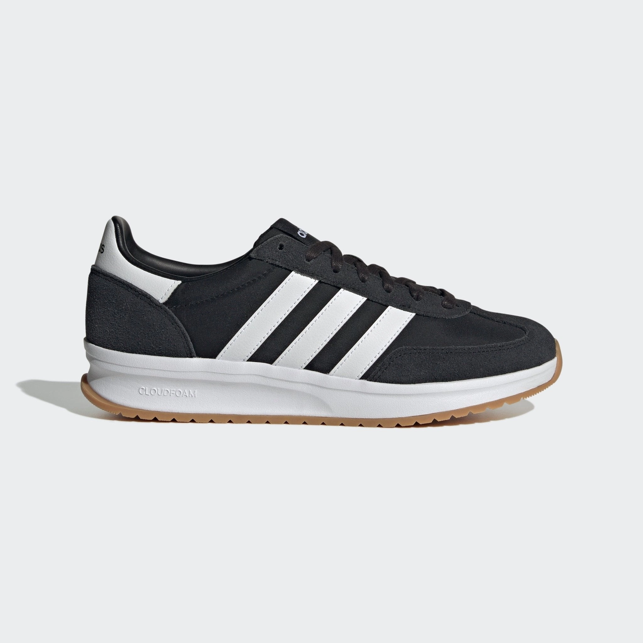 adidas RUN 70s 2.0 Shoes Black/White Soccer Cheap Cleats